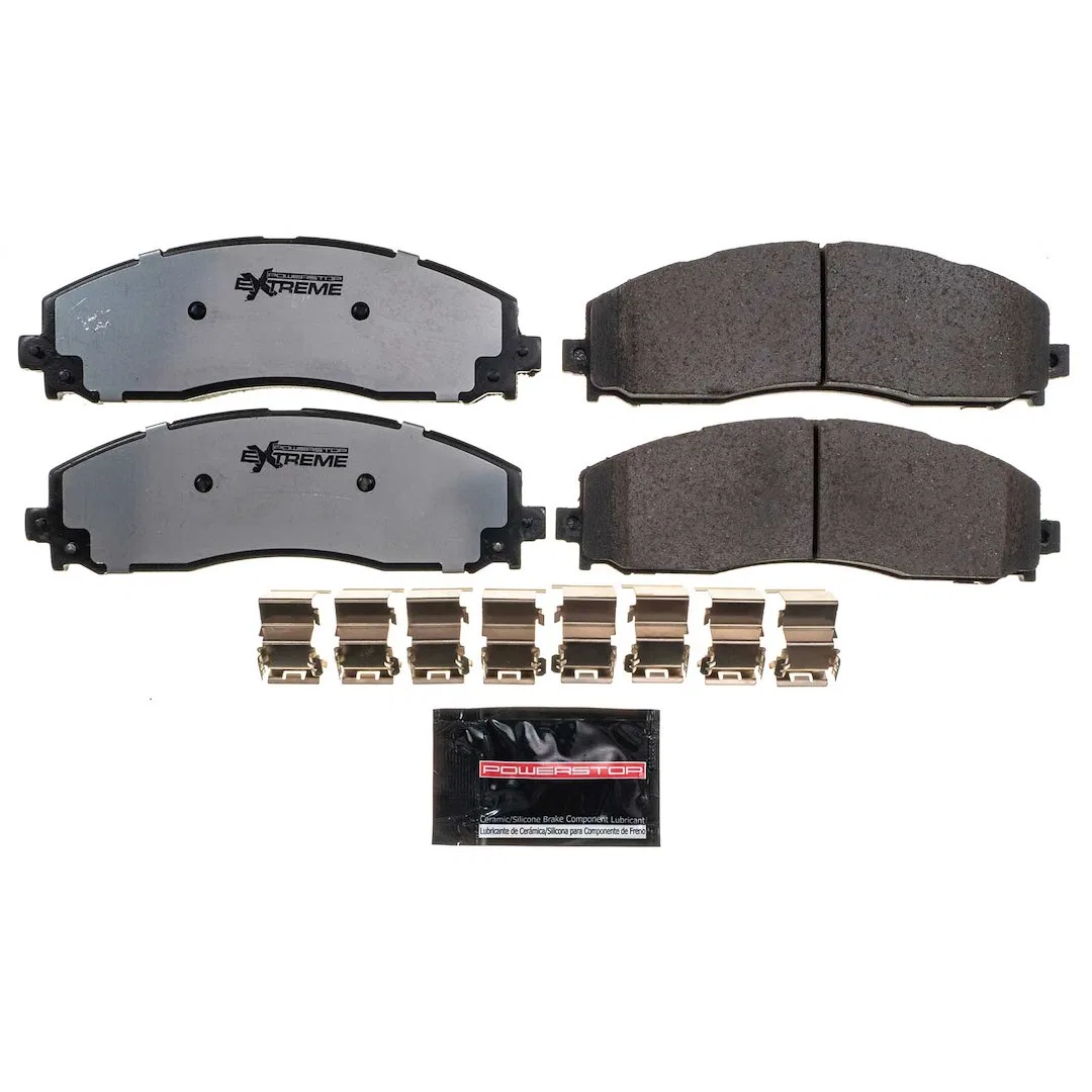 Z36-1691 – POWERSTOP Brake Pad, FMSI Number D1691 Carbon Fiber Ceramic Set Of 4